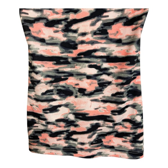 Lululemon Cool Racerback Wamo Camo Barely Pink Size 0 - Picture 5 of 5